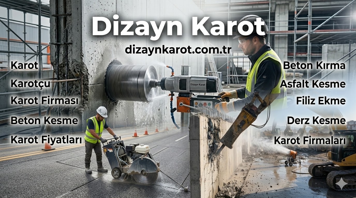 Dizayn Karot - Profesyonel Karot Uygulaması