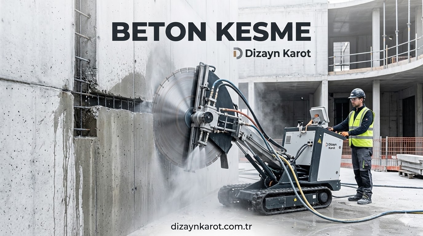 Beton Kesme Ayrıntıları