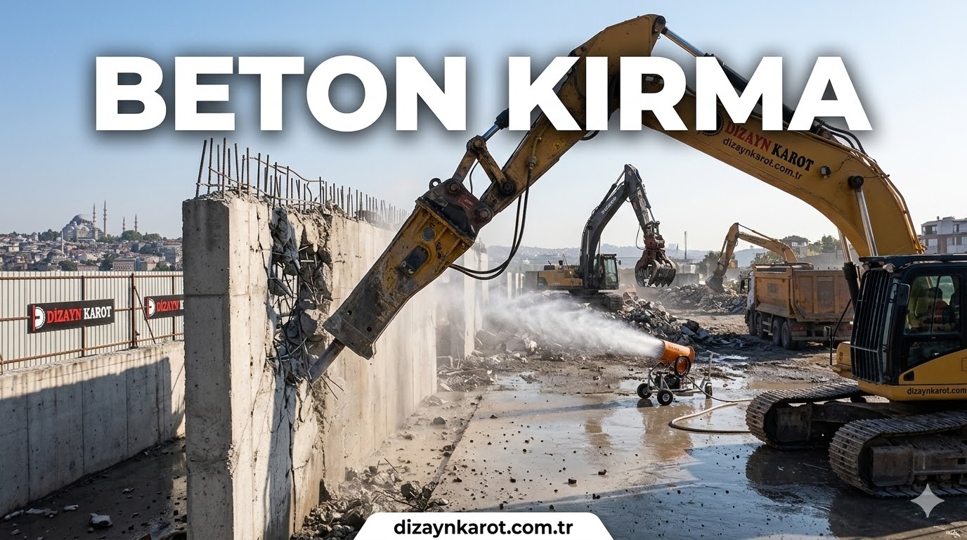 Beton Kırma Ayrıntıları