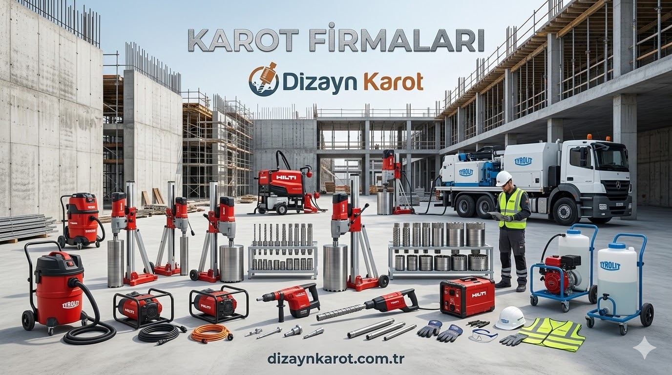 Karot Firmaları Ayrıntıları
