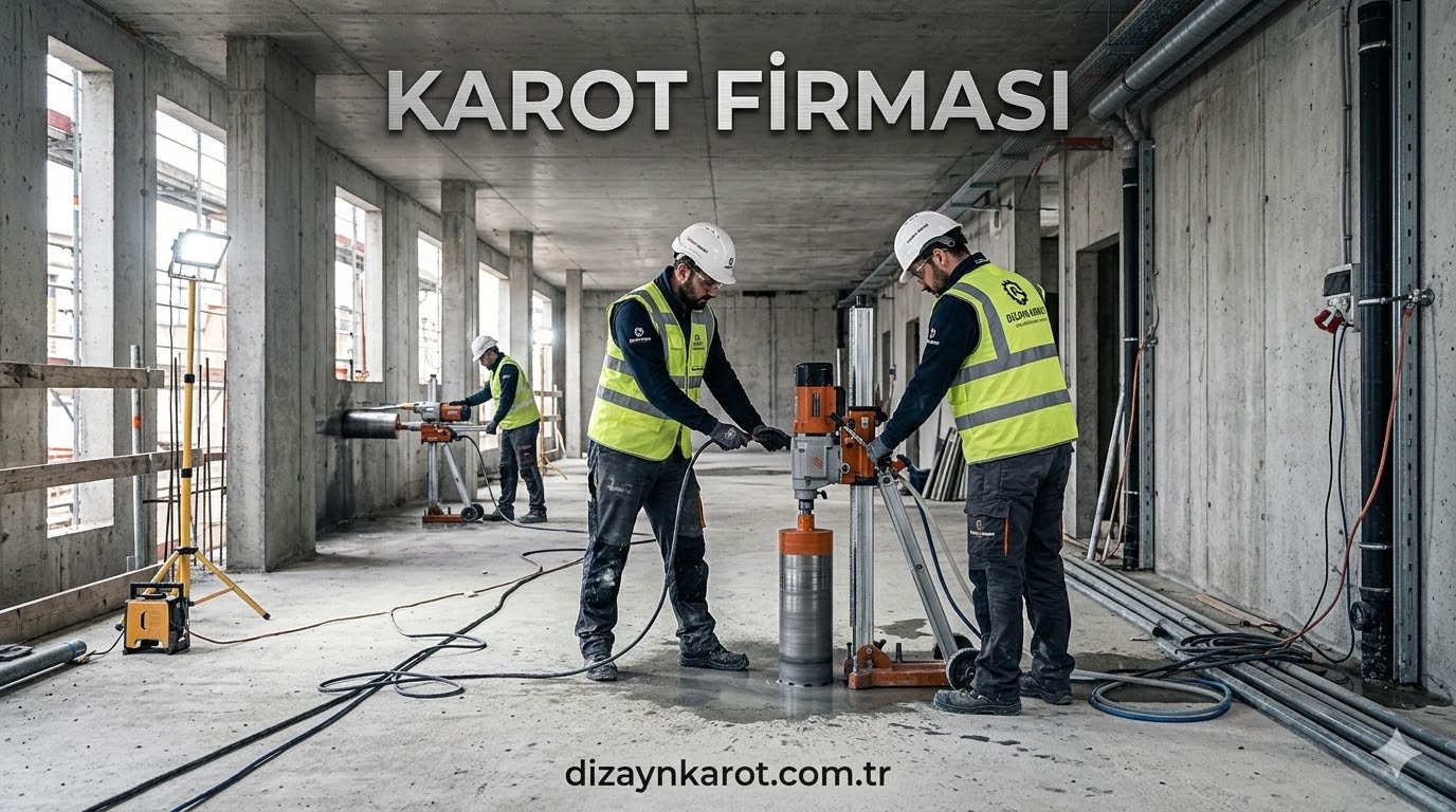 Karot Firması Ayrıntıları